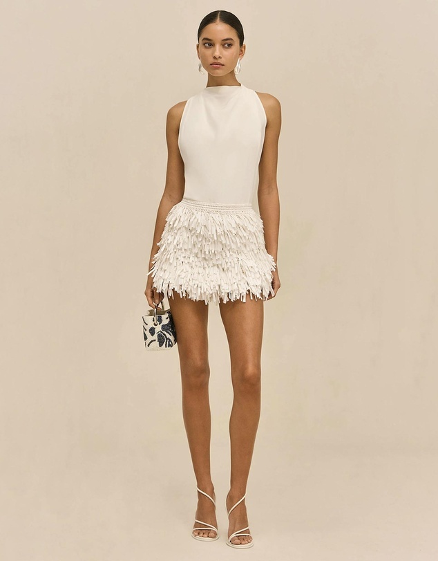 Cult Gaia - Solene Mini Top Handle Bag