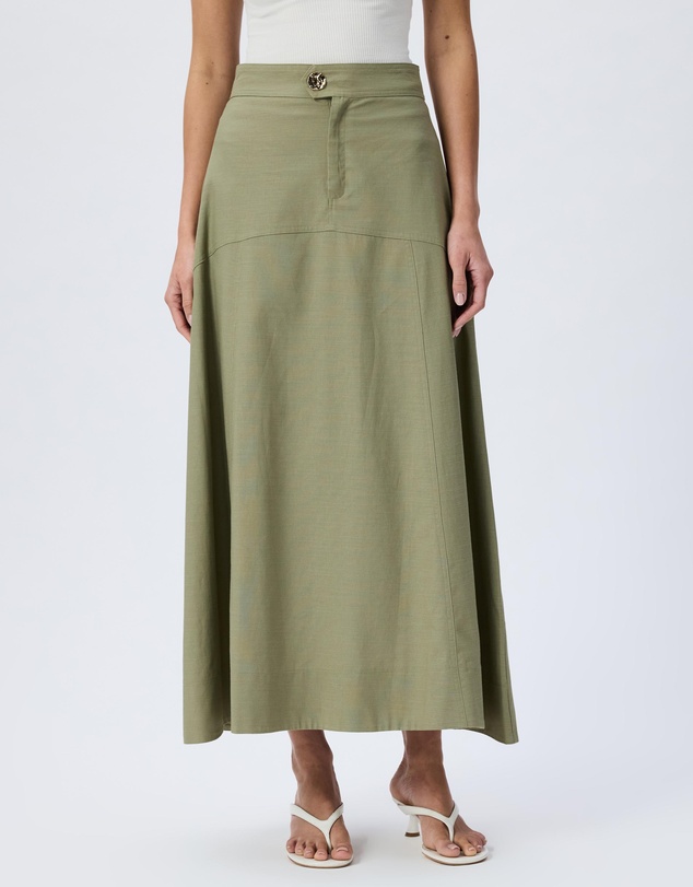 Tussah - Tenley Midi Skirt