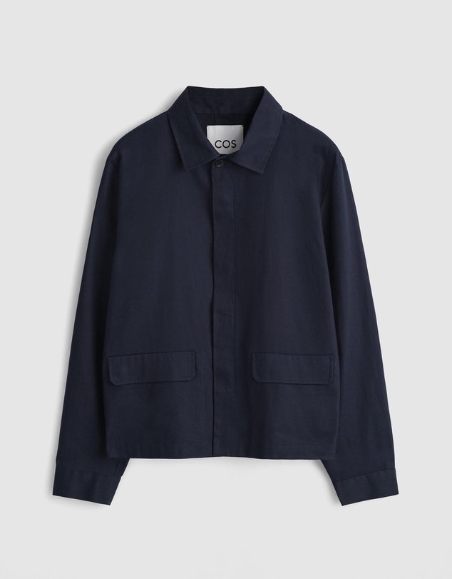 COS - Relaxed Cotton Overshirt