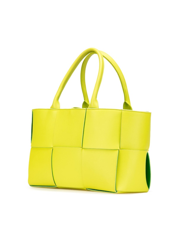 Pre-Loved by Azura Reborn - Pre-Loved bottega veneta The Pouch Intrecciato Tote Bag