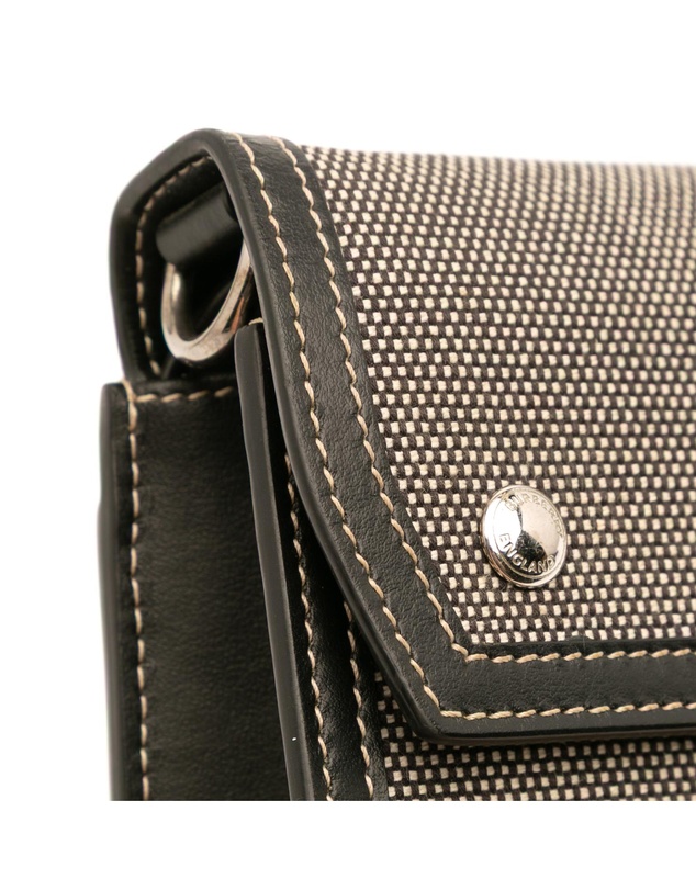 Burberry - Pre-Loved Canvas Horseferry Note Crossbody