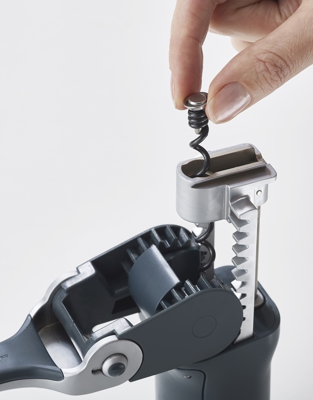 Joseph Joseph - BarWise™ Compact Lever Corkscrew (Blue)