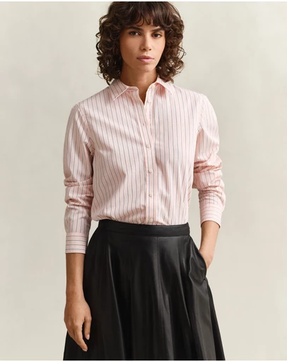 Gant - Classic Poplin Striped Shirt