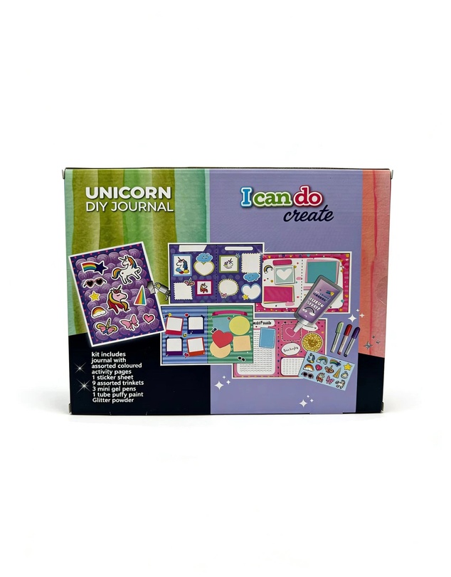 Icando - Unicorn DIY Journal V2
