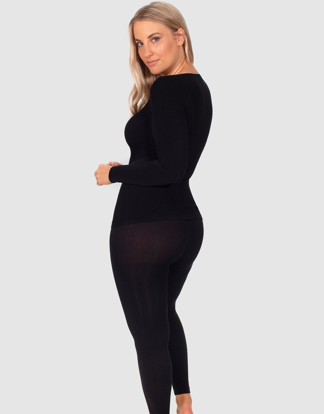 B Free Intimate Apparel - Seamless Thermals Set