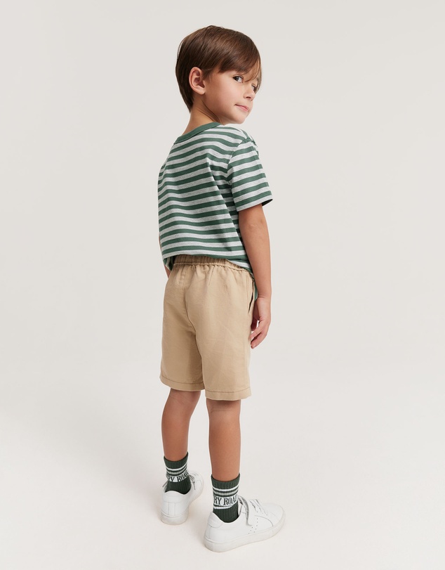 Country Road - Linen Organically Grown Cotton Short