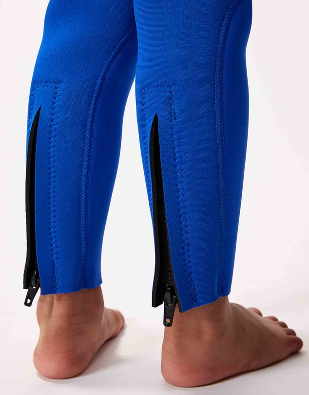 Rip Curl - Groms Omega 3/2mm Full Length Back Zip Wetsuit Steamer