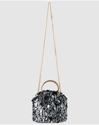 Olga Berg - Vera Sequin Top Handle
