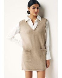 NEXT - Pinafore Layer Dress