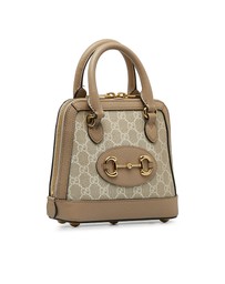 Pre-Loved by Azura Reborn - Pre-Loved gucci Horsebit 1955 Mini Bag Beige
