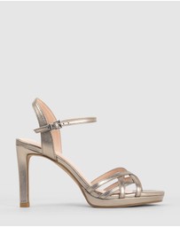 Edward Meller - SWIFT90 Lattice Front Platform Sandal