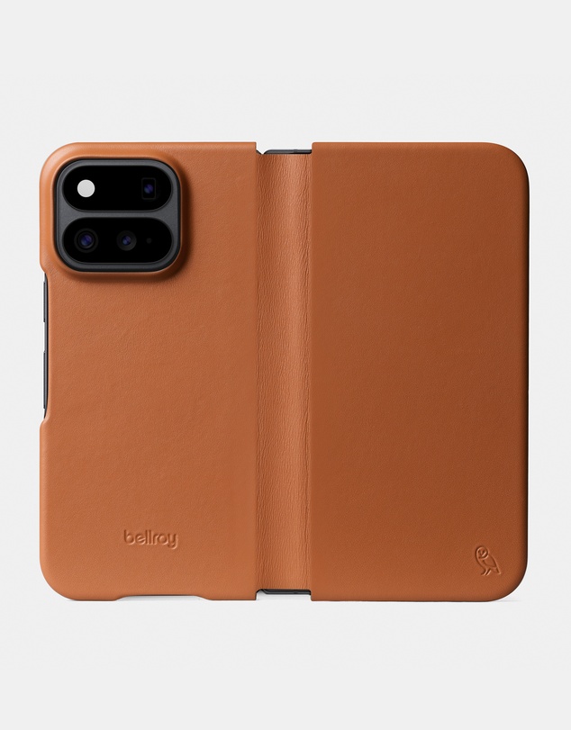 Bellroy - Leather Pixel Folio - Pixel 11 Pro Fold