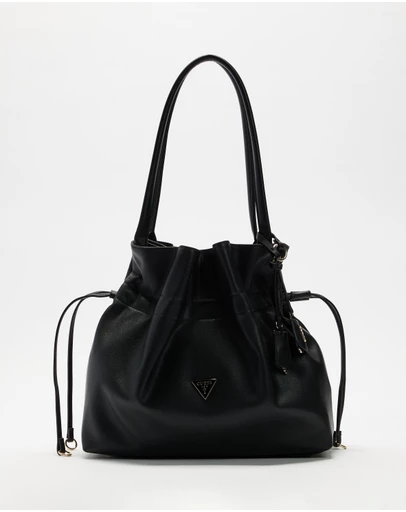 GUESS - Karima Drawstring Tote Bag