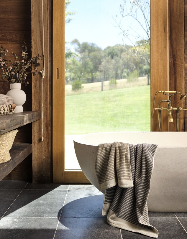 Linen House - Inverloch Mushroom Towel Collection