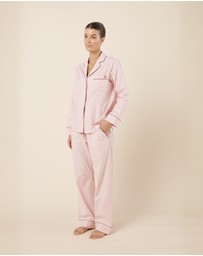 Gingerlilly - Octavia Cotton Stripe PJ set
