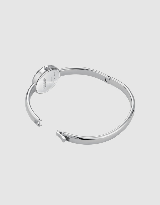 Rosefield - Studio Bangle Silver-Tone Watch