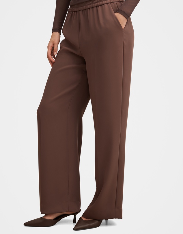 Forever New - Enya Elastic Wide Leg Pants