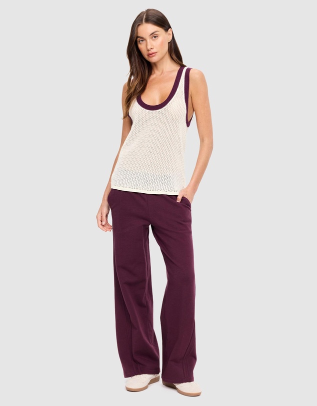 The Upside - Fenway Wales Knit Tank
