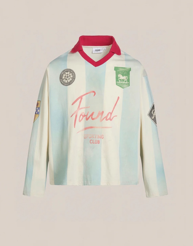 Found - Striped Sport LS Jersey