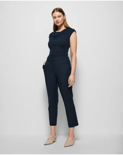Commonry - The Refined Stretch Cotton Trouser