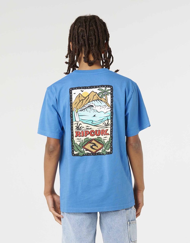 Rip Curl - Sunset Sesh Art Tee - Kids