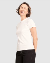 Boody - Ribbed Crew Neck T-Shirt