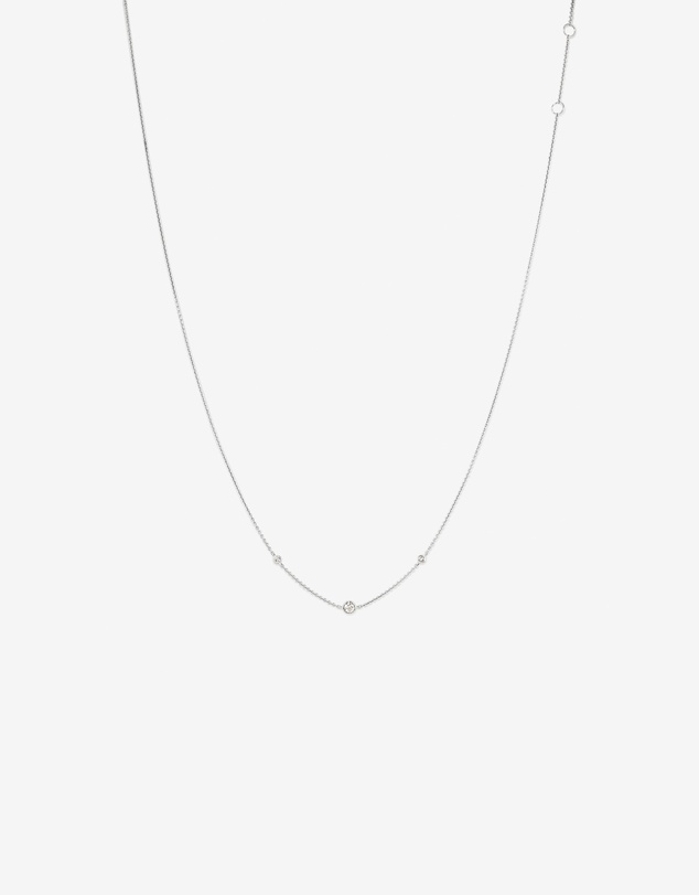 Michael Hill - Serendipity Necklace With 0.10 Carat TW Diamonds In Sterling Silver