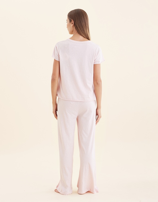 Papinelle - Jada Organic Cotton Knit Boxy Tee