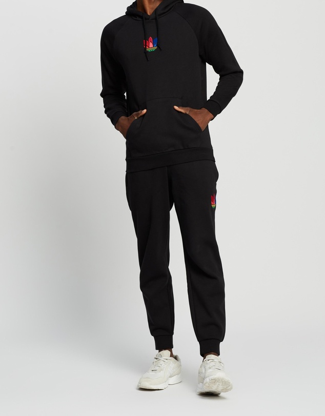 adidas Originals - 3D Trefoil Graphic Sweat Hoodie