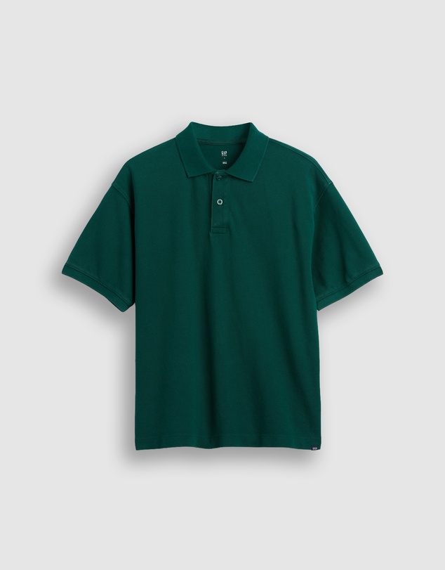 GAP - SS Pique Polo Relaxed - Teens
