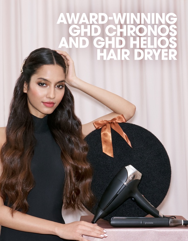 ghd - Deluxe gift set - chronos™ styler and helios™ hair dryer Limited Editions