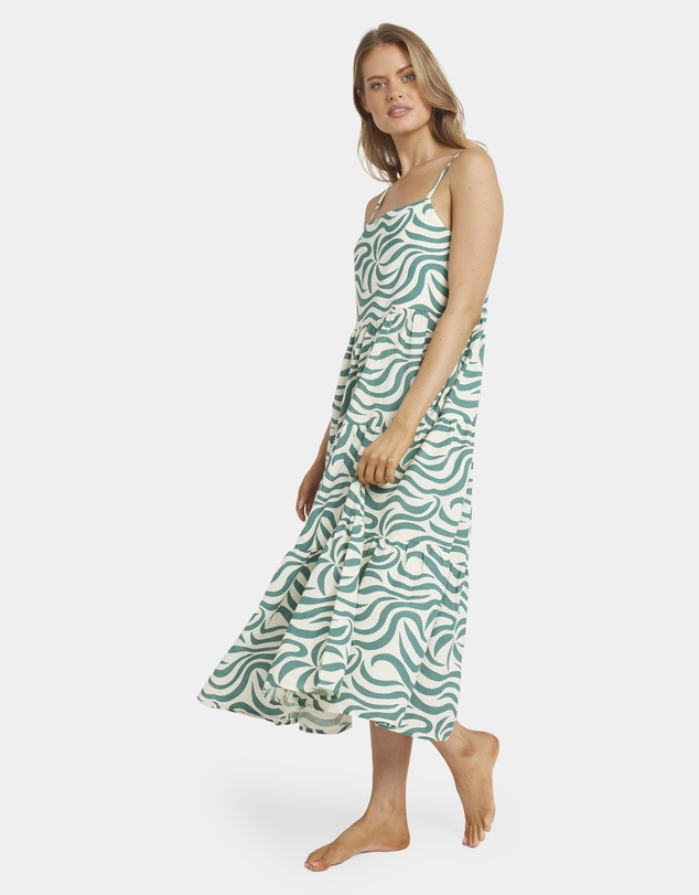 Billabong - Womens All The Waves Maxi Dress