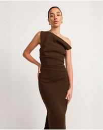 TOJHA - Tacoma Dress - Brown
