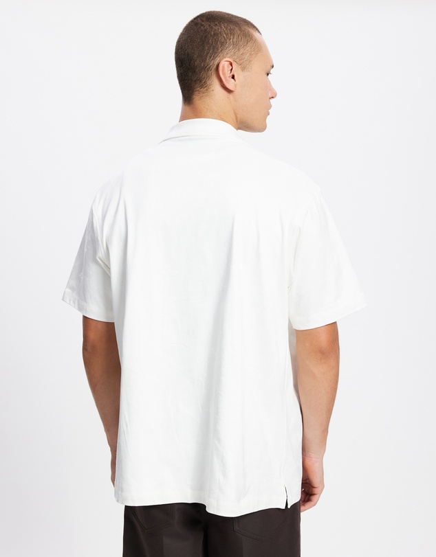 Bogey Boys - Micro Suede Button-Up Shirt