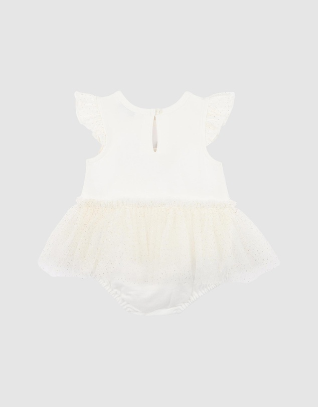 Bebe by Minihaha - Christmas Festive Reindeer Tutu Bodysuit - Babies