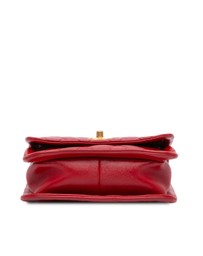 Pre-Loved by Azura Reborn - Pre-Loved chanel Quilted Flap Bag with Chain Detail and Shoulder Strap