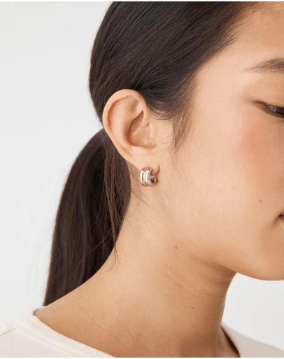 Forcast - Vera Huggies Earrings