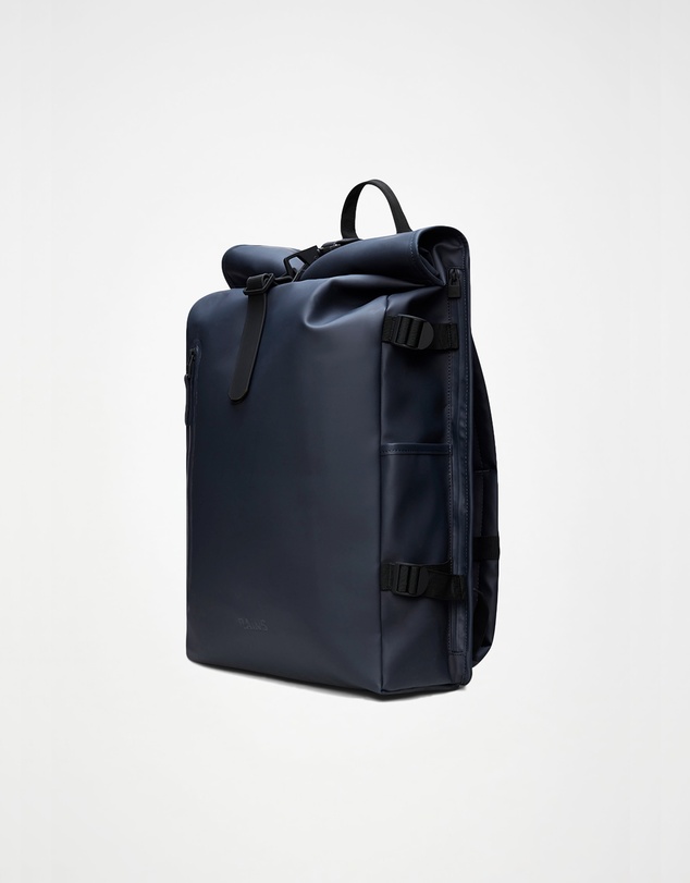 RAINS - Rolltop Rucksack Large Navy