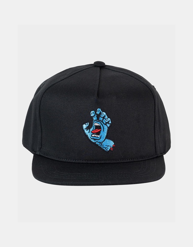Santa Cruz - Screaming Hand Snapback Cap - Kids-Teens