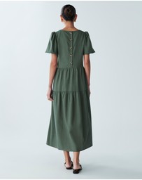 ST MRLO - Sitia Midi Dress