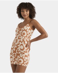 Billabong - Womens Lost Waves Mini Dress