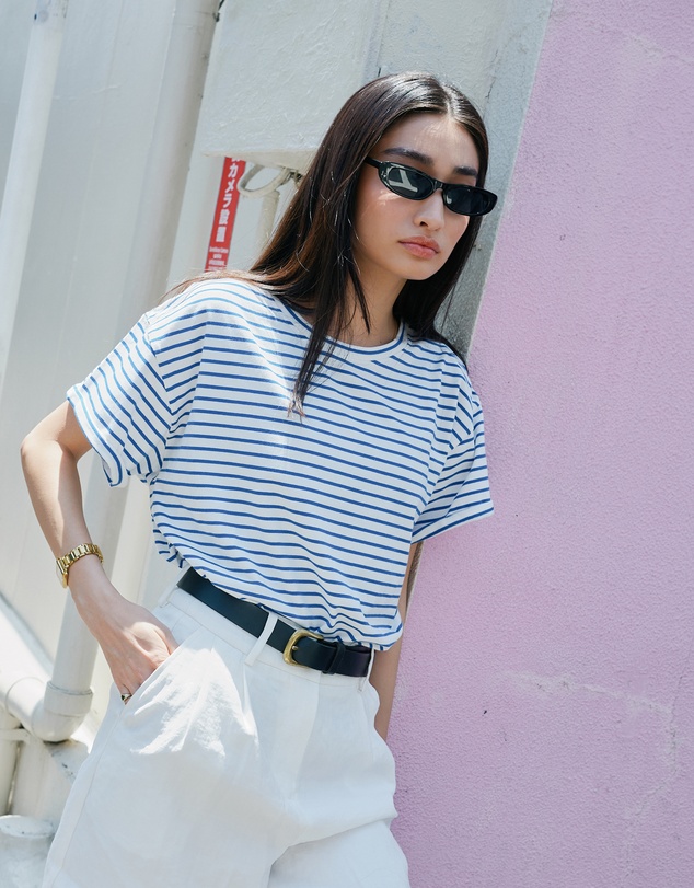 CAMIXA - Francy Breton Shirt Striped Top