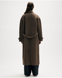 Minima Esenciales - Rafe Double Faced Wool Coat
