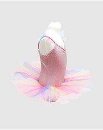 Pink Poppy - Unicorn Dreamer Rainbow Party Tutu