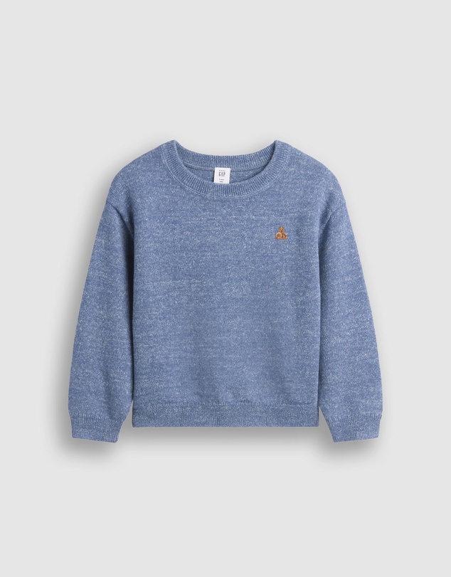 GAP - Cotton Crew Sweater - Babies-Kids