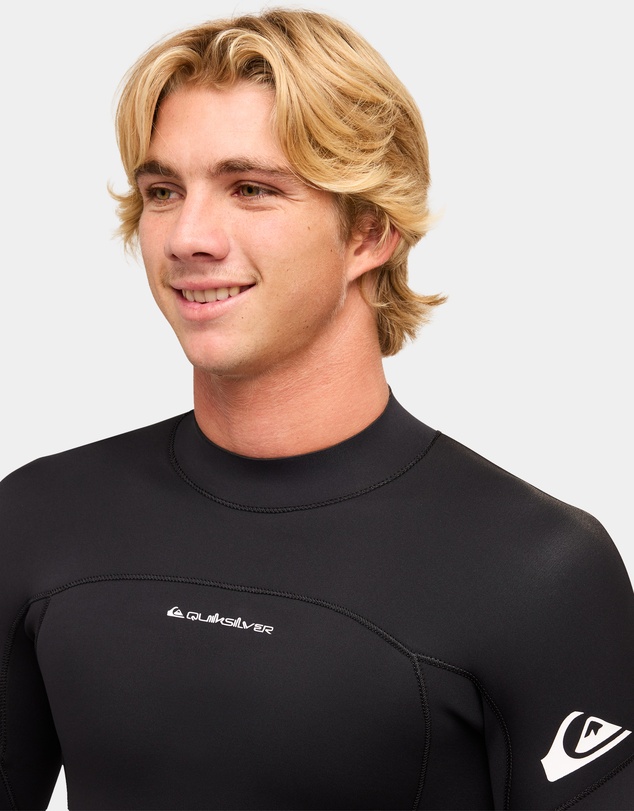 Quiksilver - Mens School Prologue 3/2mm Back Zip Wetsuit