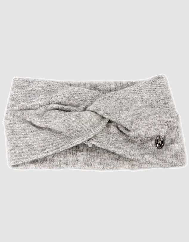 Max Alexander - European Made Dark grey Wool Headband