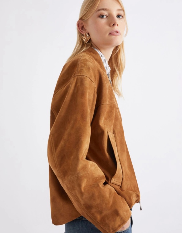 Marella - Sahara Suede Jacket