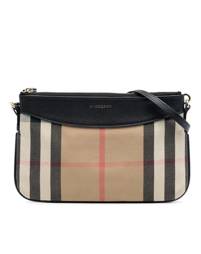 Pre-Loved by Azura Reborn - Pre-Loved House Check Canvas Peyton Crossbody