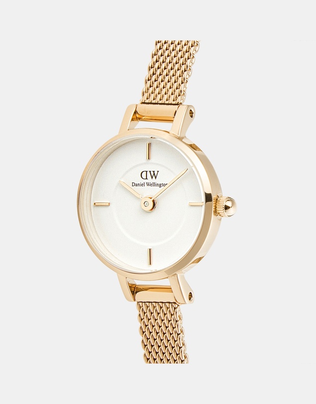 Daniel Wellington - Petite Mini 19mm Evergold
